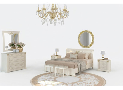 Diseño de cama Cama de hotel de lujo Cama matrimonial 180x200cm Habitación doble