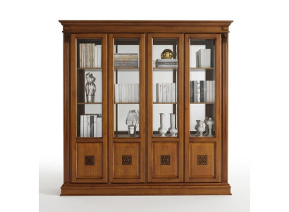 Vitrine Schrank Vitrinen Wohnzimmer Schau Schränke Design Rokoko Barock  Vitrina armario vitrinas sala vitrinas diseño rocalla barroco