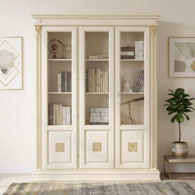 Oficina Librería Archivador Muebles de lujo Estilo Armario Vitrinas Mobiliario