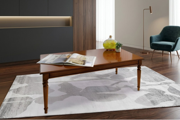 Mesa de centro clásica de madera mesa auxiliar mesas sala de estar madera.