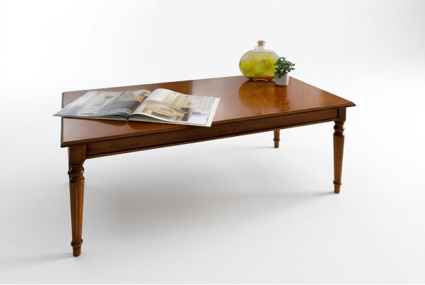 Mesa de centro clásica de madera mesa auxiliar mesas sala de estar madera.