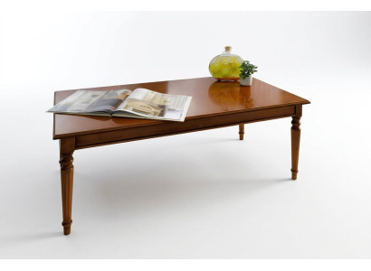 Mesa de centro clásica de madera mesa auxiliar mesas sala de estar madera.