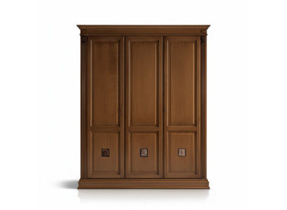 Armario de madera maciza estilo antiguo barroco rococó armario dormitorio nuevo