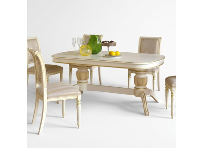 Estilo barroco rococó muebles mesa de comedor mesas decoración comedor conjunto de mesa