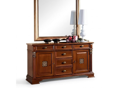 Cómoda Aparador Armario Perchero Cómoda Italiana Estilo Antiguo Madera