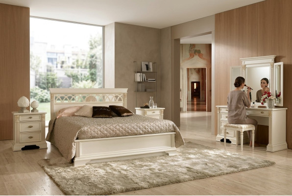 Diseño de cama de lujo para hotel matrimonial de 180x200 cm dormitorio doble.