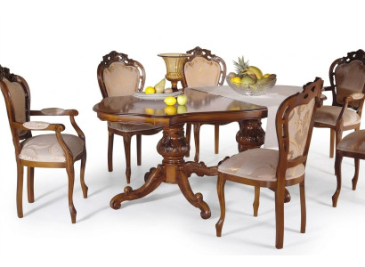 Juego de sillas 4x sillas tapizadas conjunto de cocina salón comedor