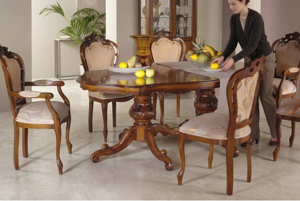 Conjunto de 6 sillas de lujo tapizadas, diseño de silla con asiento y respaldo para oficina o comedor.