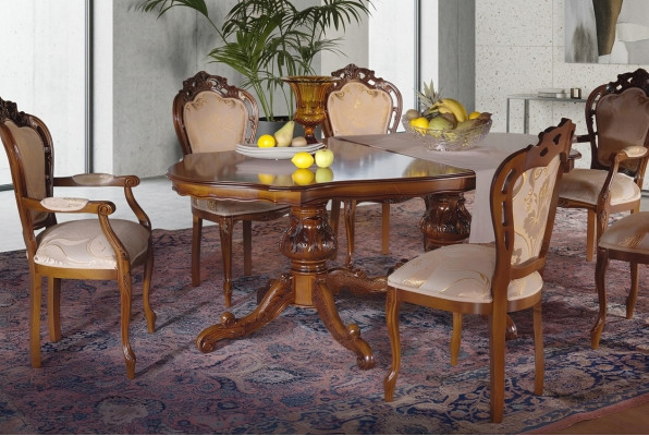 Conjunto de 6 sillas de lujo tapizadas, diseño de silla con asiento y respaldo para oficina o comedor.
