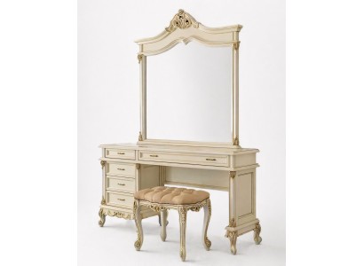 Taburete diseñador de lujo estilo barroco rococó banco acolchado asiento asiento relax antiguo.