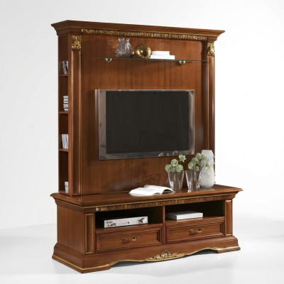 Mueble bufé de diseño de lujo, cómoda, aparador, mueble de pared para televisión, armario, muebles de sala de estar de madera maciza