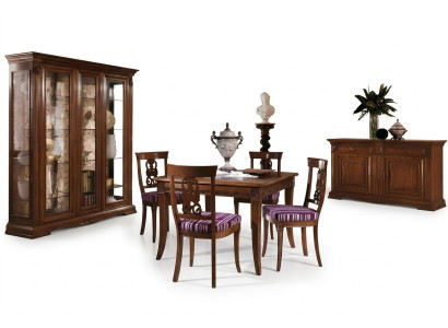 Mesa de comedor Mesas de comedor Tablas Mesa Diseño clásico de madera barroco rococó Muebles nuevos