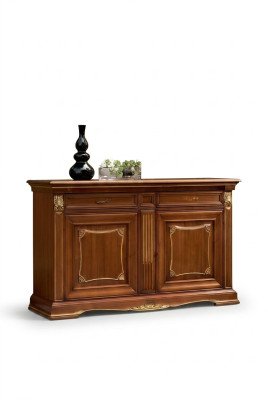 Aparador de lujo, cómoda de diseño, aparador, armario de madera maciza italiano muebles.