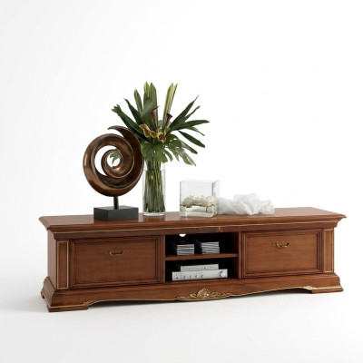 Mueble de lujo con diseño de consola, cómoda, mesa auxiliar, aparador, armario sala de estar rtv TV