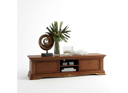 Mueble de lujo con diseño de consola, cómoda, mesa auxiliar, aparador, armario sala de estar rtv TV