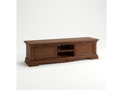 Cómoda de diseño Aparador Mesa baja Armario Sala de estar Estante de TV Lujo Madera Nuevo