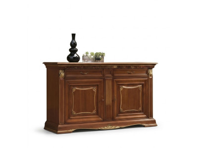 Cómoda aparador salón barroco bufé xxl diseño nuevo madera maciza
