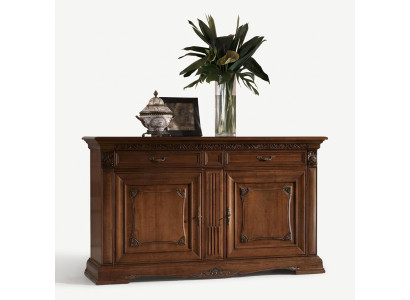 XXL Bufé Comoda Cómodas Armario Barroco Rococó Decoración Aparador Consola