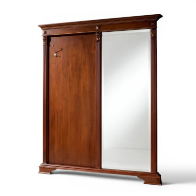 Pasillo Muebles de vestíbulo Paneles de recibidor Espejo Perchero Vestíbulo Barroco