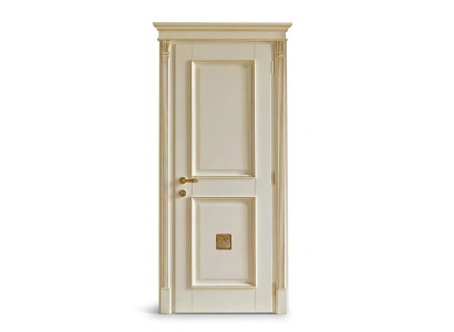Puerta + Marco Puertas interiores Barroco A medida Puertas clásicas de madera maciza ¡Nuevas de Italia!