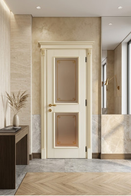 Puerta + marco Puertas interiores Barroco Fabricación a medida Puertas de madera maciza clásicas Italia nuevo