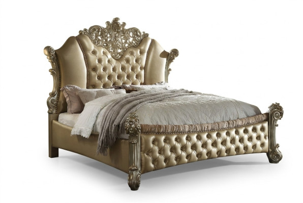Cama clásica cama doble 2x mesitas de noche camas de madera Nuevo Set de 3 piezas.
