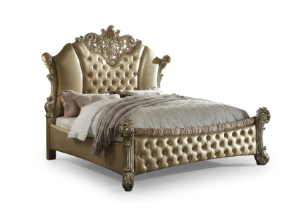 Cama clásica cama doble 2x mesitas de noche camas de madera Nuevo Set de 3 piezas.
