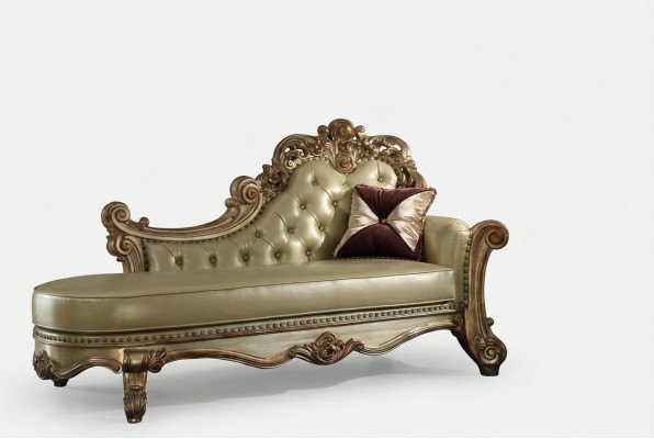 Chaise longue, tumbona, sillón relax, sofá cama, tumbona de confort, decoración, lujo, barroco.