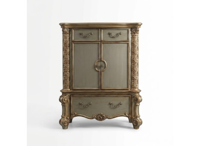 Buffet cómoda cómodas gabinete barroco rococó aparador consola oro madera nuevo