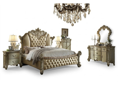 Cama decorativa, diseño de cabecero de lujo de hotel, camas dobles, dormitorio de cuero