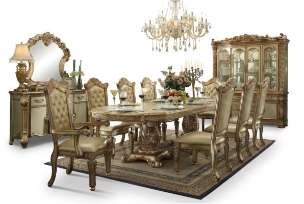 Silla Chesterfield dorada, muebles de comedor de diseñador, asiento individual de lujo.