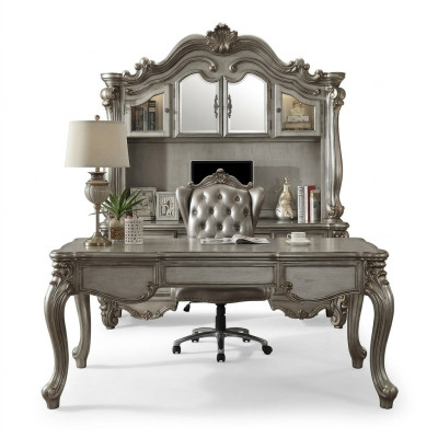 Escritorio Mesa de ordenador Mesa de oficina Estudio Mesa Silla 3 piezas