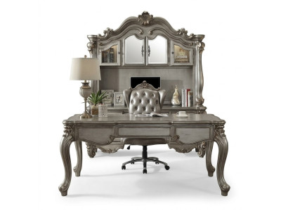 Escritorio Mesa de ordenador Mesa de oficina Estudio Mesa Silla 3 piezas