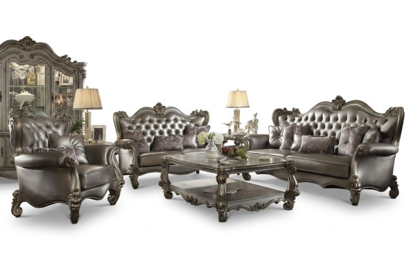Muebles de lujo sofá juegos de sofás sofá tapizado 3+2+1 asientos mesa de centro nuevo