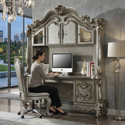 Mesa de escritorio de oficina, estante, secretaria, mesa de ordenador nueva, escritorio de ordenador.