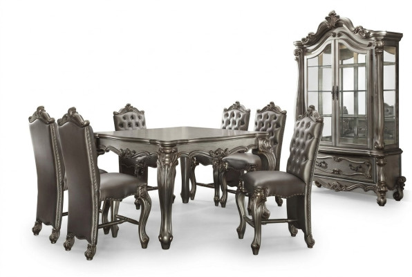 Barroco antiguo estilo mesa mesa Madera clásica real Mesas de diseñador