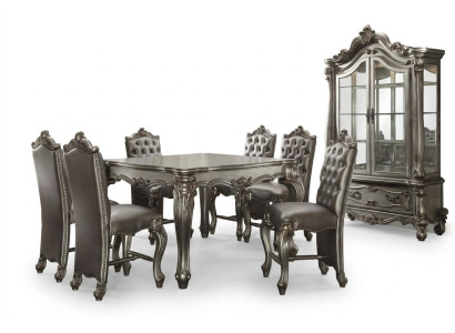 Barroco antiguo estilo mesa mesa Madera clásica real Mesas de diseñador
