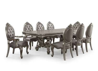 Diseño de mesa de comedor de madera de diseño.