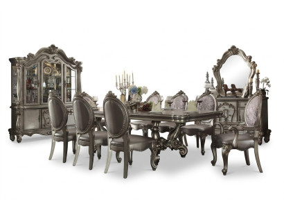 Mesa de comedor y conjunto de comedor de 8 sillas, conjunto de mesa y sillas.
