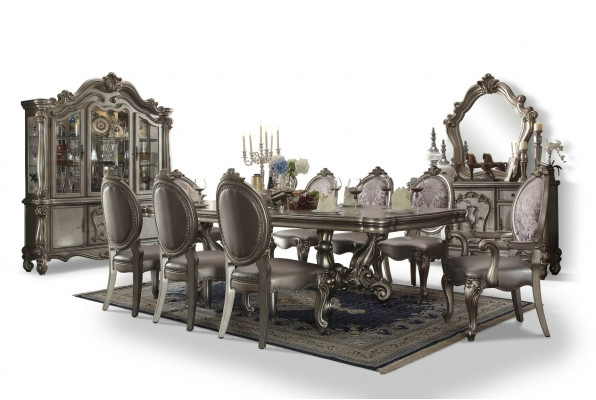 Lujo 1x Silla silla de comedor Silla tapizada Silla de salón Sillas de cocina