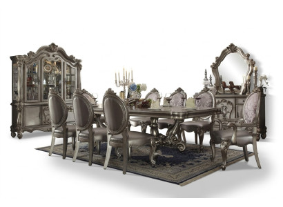 Lujo 1x Silla silla de comedor Silla tapizada Silla de salón Sillas de cocina