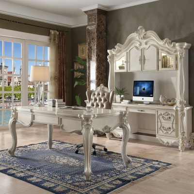 Escritorio de estilo colonial, mesa, escritorios, madera barroca rococó nueva mesas.