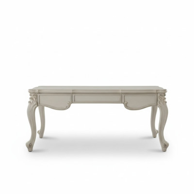 Escritorio de estilo colonial, mesa, escritorios, madera barroca rococó nueva mesas.