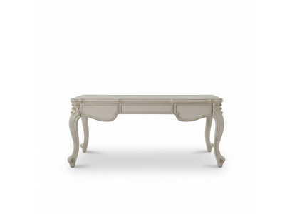 Escritorio de estilo colonial, mesa, escritorios, madera barroca rococó nueva mesas.