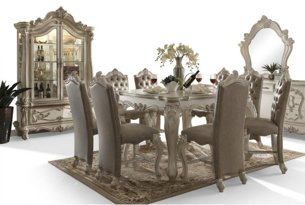 Mesa de madera Mesa de comedor Mesa Madera Mesa de comedor cuadrada Mesas de comedor Barrocas