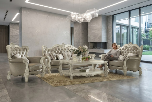 Sofá de 3 plazas + 2 plazas Set de diseño sofá acolchado decoración sofás lujo