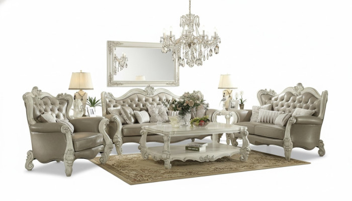 Sofá de 3 plazas + 2 plazas Set de diseño sofá acolchado decoración sofás lujo