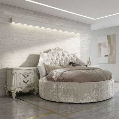 Diseño mesita de noche mesa auxiliar consola mesa muebles madera barroco rococó nuevo