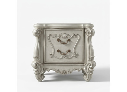 Diseño mesita de noche mesa auxiliar consola mesa muebles madera barroco rococó nuevo