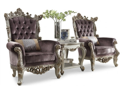 Sillón de salón orejero muebles de club de diseñador sofá de televisión silla de terciopelo acolchado.